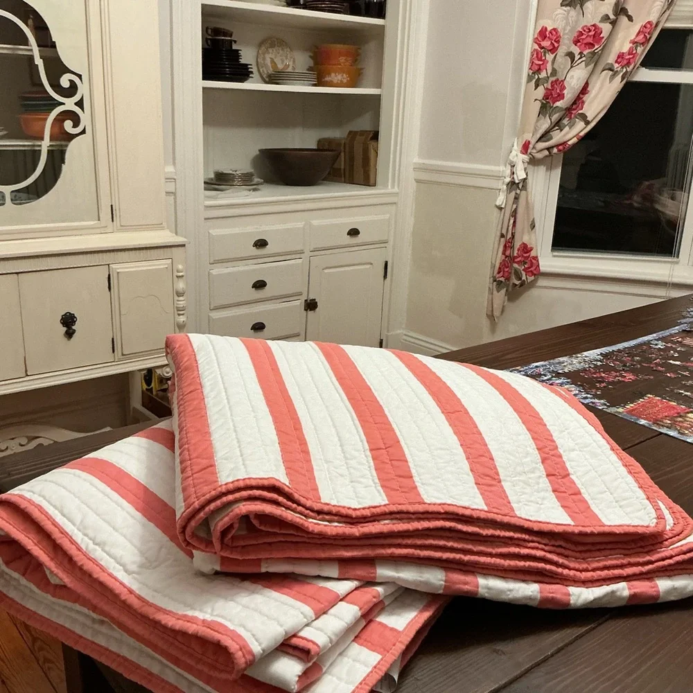 Pair of Max Studio Bedspreads